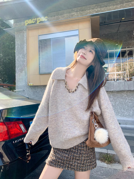 <曾小咸推荐>3.14现货秒杀 ！微信超特价！重工编织半裙 日常139.99 立减70 秒杀69.99！！ 商品图6