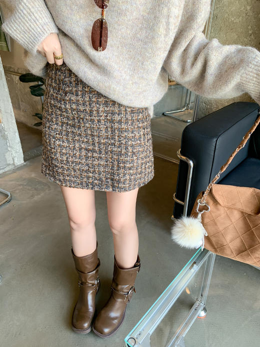 <曾小咸推荐>3.14现货秒杀 ！微信超特价！重工编织半裙 日常139.99 立减70 秒杀69.99！！ 商品图8