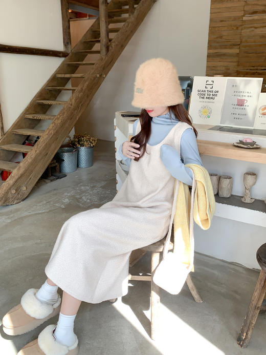 <曾小咸推荐>3.14现货秒杀 ！微信超特价！韩系纯色半高领打底衫  日常119.99 立减60 秒杀59.99！！ 商品图8