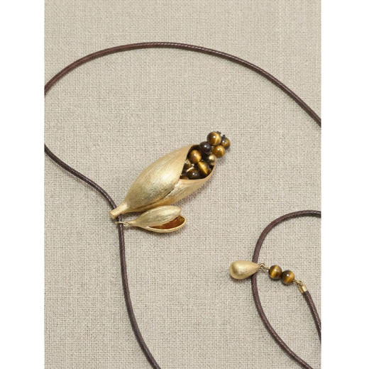 含晖·玉兰系列1-双戴长链 商品图3