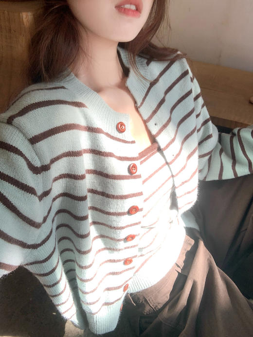 <曾小咸推荐>3.13现货秒杀 ！微信超特价！韩系条纹针织吊带背心 日常109.99 立减50 秒杀59.99！！ 休闲工装裤 秒杀99.99！！ 商品图10