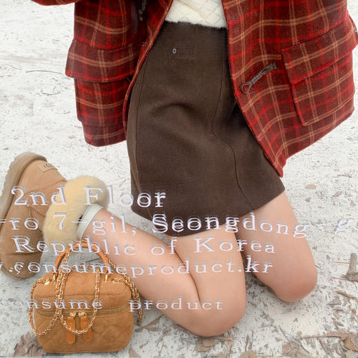 【129元任选2件】现货！ 韩版高腰短款包臀裙 商品图6