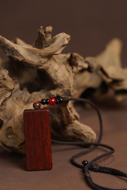 迷罗元和堂 | 紫檀金星料/牌 已打磨【器悟雅玩】 商品图4