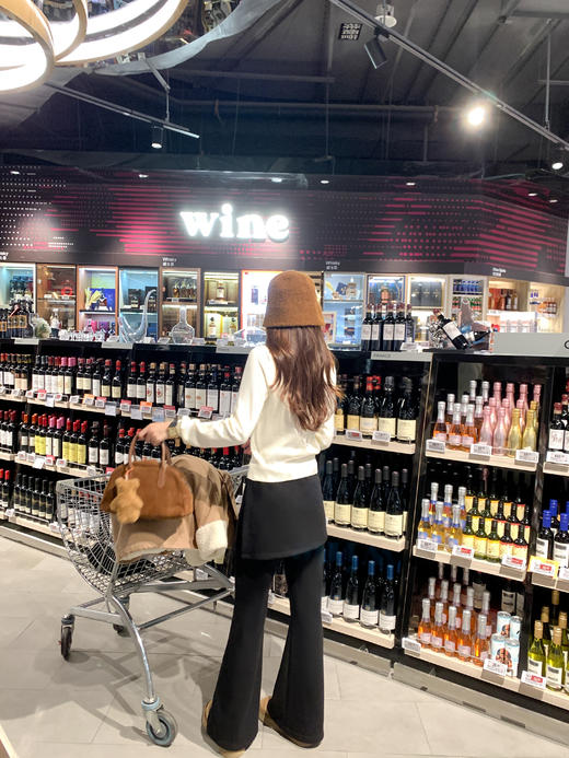 <曾小咸推荐>3.13现货秒杀 ！微信超特价！娃娃领蝴蝶结针织衫 日常169.99 立减90 秒杀79.99！！微喇裤（不加绒）秒杀79.99！！羊羔毛翻领外套  秒杀179.99！！ 商品图9