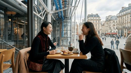 新中式下摆拼接立领马甲 商品图2