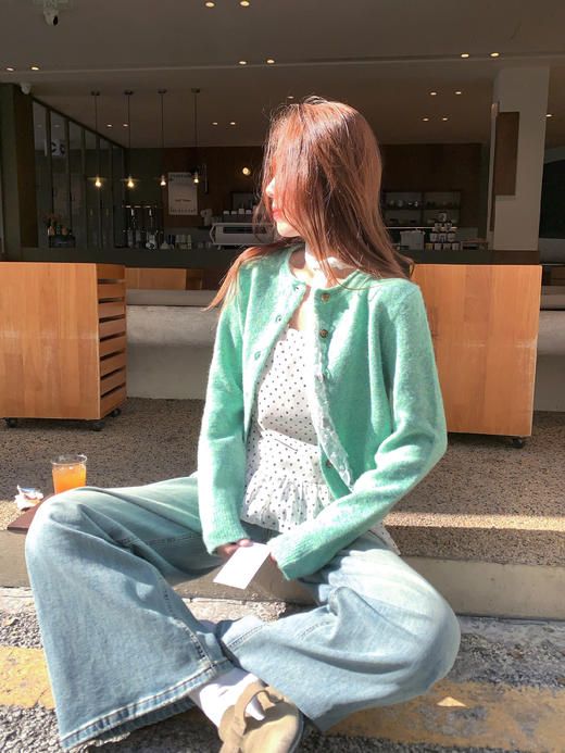 <曾小咸推荐>3.13现货秒杀 ！微信超特价！韩系波点花边吊带背心 日常149.99 立减90 秒杀59.99！！ 商品图7