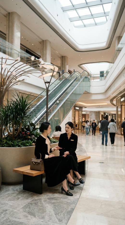 撞色蝴蝶结飘带收腰连衣裙 商品图3