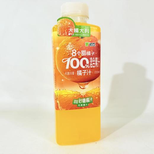 初饮100%果汁500ml（仅供济南市区）（口味随机） 商品图3