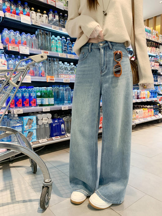 【129元任选2件】现货！蕾丝拼接长袖针织衫 商品图11