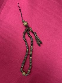 ²【沉香溯源-99沉】随形手机链挂件 6mm奇楠沉香挂件 多样性发其一 ( 24小时鉴赏期 ) HM02-CRMM-DBCX