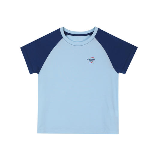 【天丝棉】舒雅童装男童短袖七分裤家居套装  64%莱赛尔 27.4%棉 8.6%氨纶 3B/26373H 商品图5