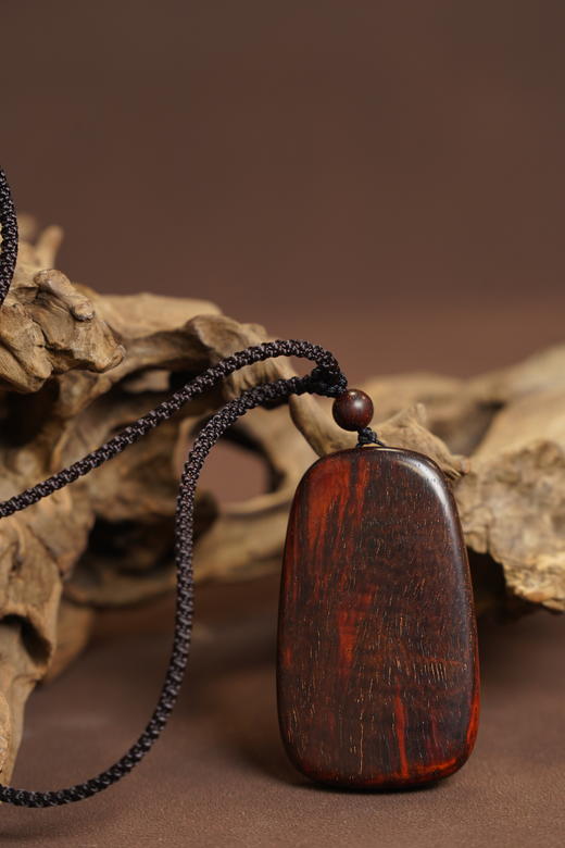 迷罗元和堂 | 紫檀金星料/牌 已打磨【器悟雅玩】 商品图1