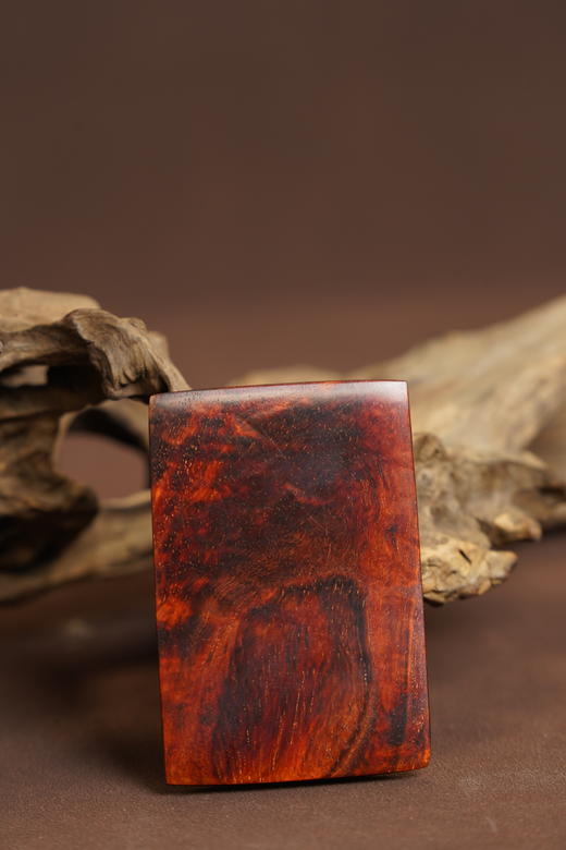 迷罗元和堂 | 紫檀金星料/牌 已打磨【器悟雅玩】 商品图0