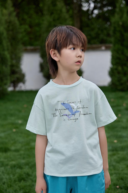 📢📢📢runrungo福利团3️⃣9️⃣元两件，【RUNRUNGO【仲夏夜】纯棉印花T恤】💓长绒精梳棉150-180g混纺T恤，柔软耐材，原创莫兰迪风线条图案，多款色彩随心选择 商品图2