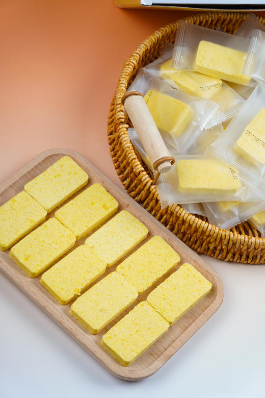 【黄小米茯苓糕】💰29.9直接两箱❗整整2斤❗QQ弹弹糯叽叽😋不粘牙不齁甜💥 🧡糯叽叽软fufu🍯 🧡短保60天0添加✅6种纯食材配料、自然本味香😙 商品图1