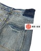 男款后扣直筒牛仔裤长裤la016 商品缩略图2