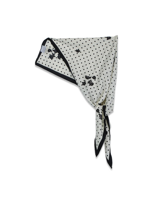 经典暗纹复古混款三角巾丝巾-纪念日百货门店同款169696891 商品图5