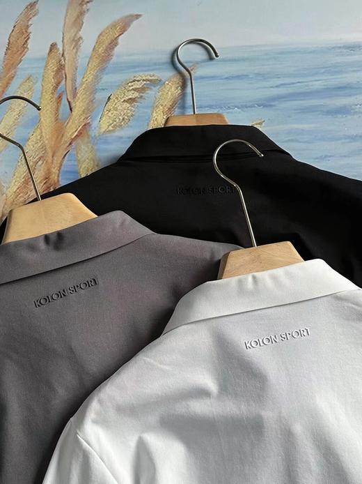 F031251新款吸湿速干长袖T恤男士新款S-FUNCTIONAL半拉链长袖T恤 商品图5