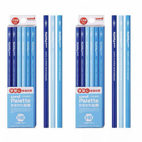 三菱木头铅笔5050蓝色