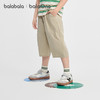 巴拉巴拉童装儿童七分裤2026夏装新款大童裤子休闲镰刀裤纯色有型 商品缩略图1