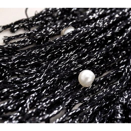 苏苏姐家银河流苏包手工diy编织钩针烁光毛线团自制包包材料包 商品图2