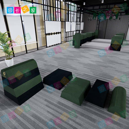 体能跑酷儿童跳马鞍马跳箱 商品图2