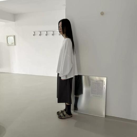 老米优品🎈3-5天！梨形身材本命神裤！韩代同款。《高级感裁剪七分西装阔腿裤》A字阔腿，含9%羊毛，定制面料，挺阔有型。K260312A 商品图9