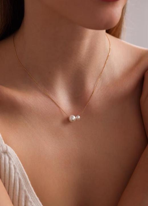 二店y 美炸天【极光天女珠系列】 Helas同款极简项链 商品图10