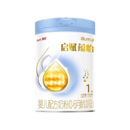 惠氏启赋蕴怡婴儿配方奶粉1段/2段/3段810g/WYE-370279/WYE-370293/WYE-370316 商品图0