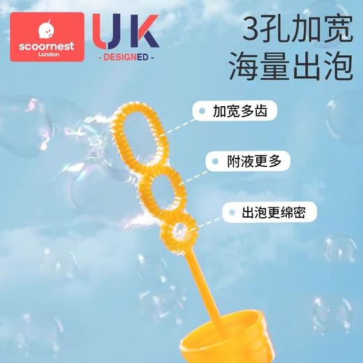 科巢迷你泡泡棒儿童手持网红玩具婴儿吹泡泡水男女孩浓缩液水卡通 商品图2
