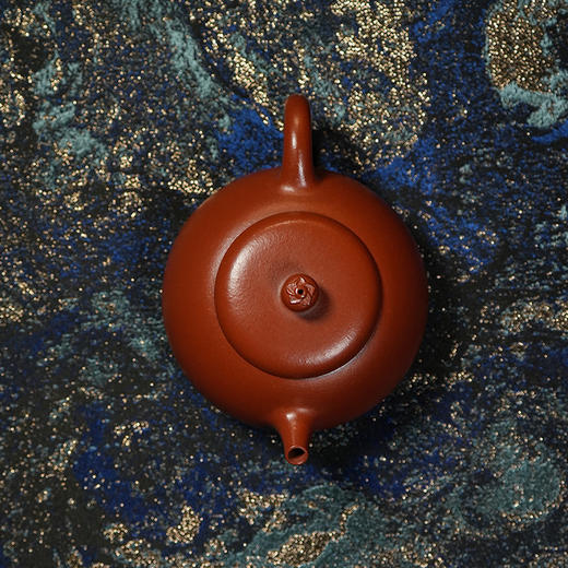 龙德堂陶艺 汤宣武 作品《杏花仙子》原矿大红袍 库存请咨询客服 商品图4