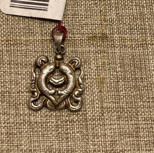 200元/个纯银吉祥八宝 商品图5