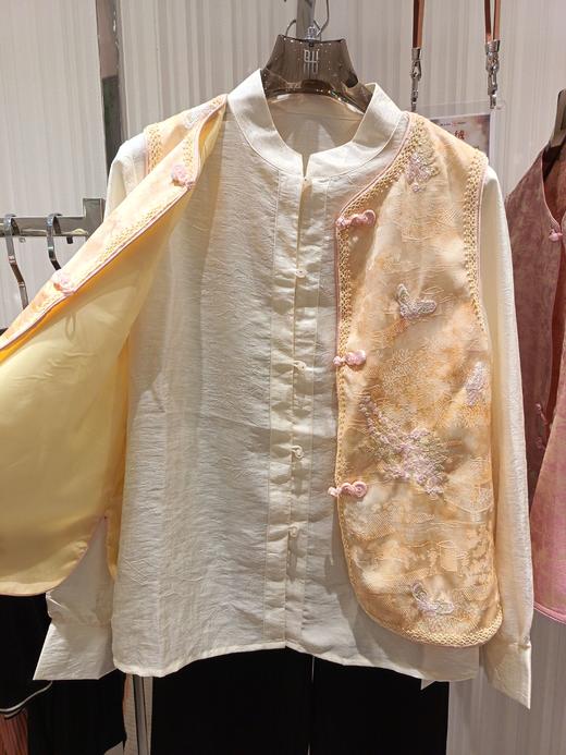 女装26春夏新品新中式开衫长袖2274-LLH8071 商品图0