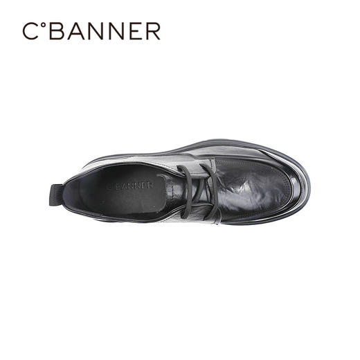 千百度2026春季男鞋清晰纹理有质感 色泽饱满商务休闲A26166680 商品图2