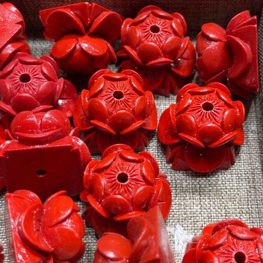 100元/颗朱砂散珠 商品图3