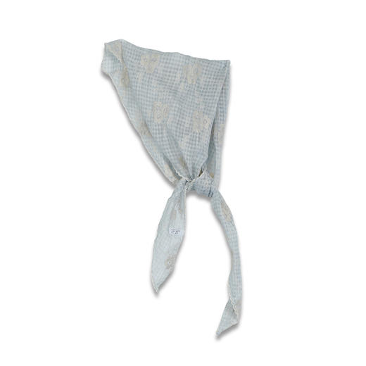 蕾丝格纹三角巾丝巾-纪念日百货门店同款169698598 商品图0