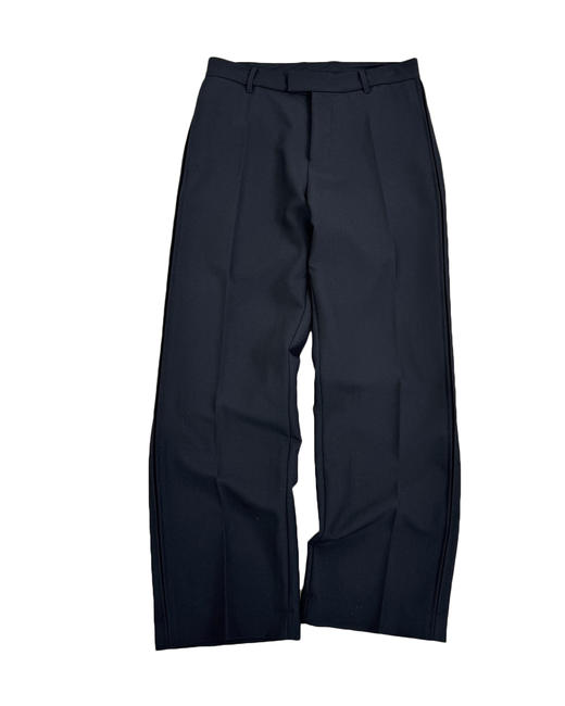 男款羊毛直筒西裤长裤he006 商品图0