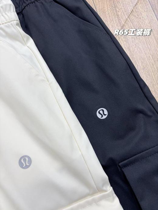 F031204春夏新款2026降落伞高腰微阔腿时尚流行遮肉显瘦工装速干伞兵裤 商品图5