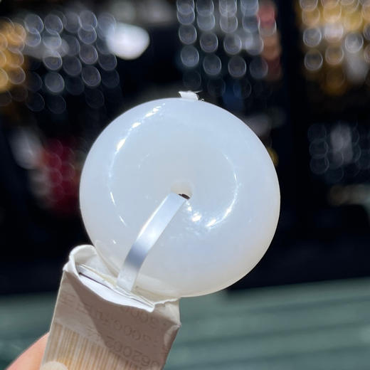 3000和田玉平安扣 商品图2