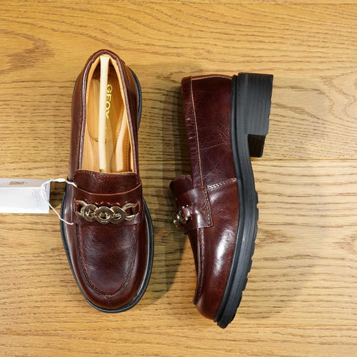 【秒杀价已调 直接拍】健乐士2026新款 GEOX女 经典 乐福鞋 商品图6