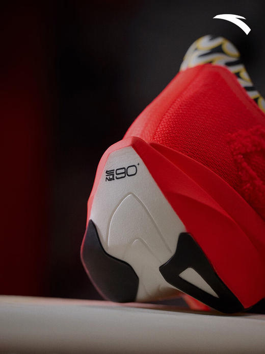 安踏C10 PRO 2丨醒狮配色专业马拉松竞速跑鞋男碳板跑鞋男112545564R 商品图6