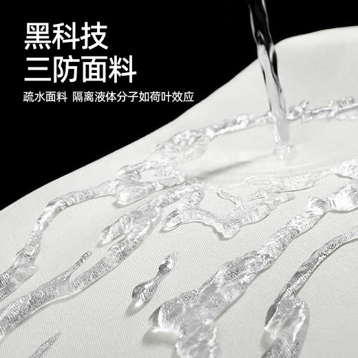 【春新品！三防-白色-老爹裤】逸阳春季新款宽松高腰显瘦梨形哈伦萝卜牛仔裤5563 商品图1