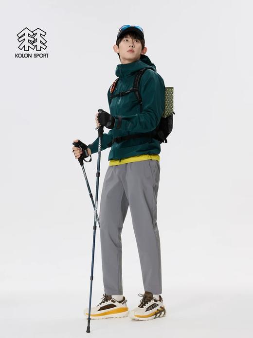 点此购买 可隆夏季男士火山岩防风防泼水防晒UPF50+抗菌长裤 tuo 342119 商品图7