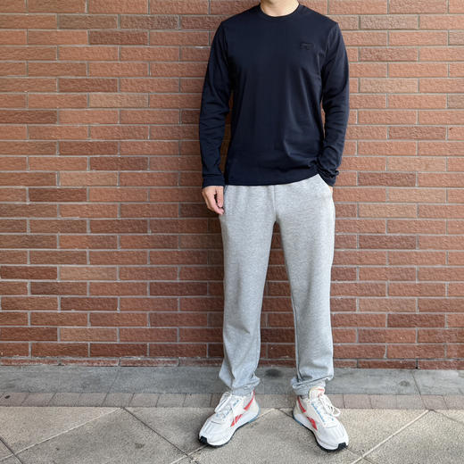 26春夏--迪家高品质薄款-男士极简收口卫裤【包邮+三天无理由退换】 商品图8