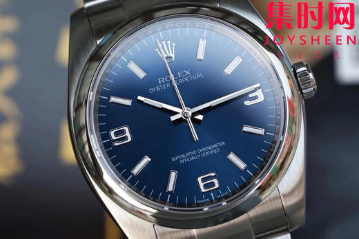 劳力士 KRF蚝式恒动36系列116000 男士腕表 复古恒动36mm V3版 美369 表径36mm 小手腕福音 全部细节还原 商品图3