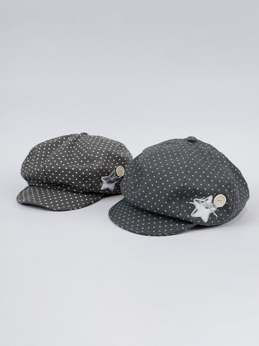 复古波点云朵帽鸭舌帽-纪念日百货门店同款169293566 商品图1