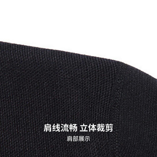 【微弹亲肤】圣得西男士针织开衫2026新款春季简约休闲风V领毛衫 商品图7