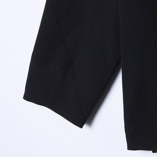 SDSA男装2026新款高贵轻奢老钱风商务拉链翻领夹克外套百搭宽松 商品图3