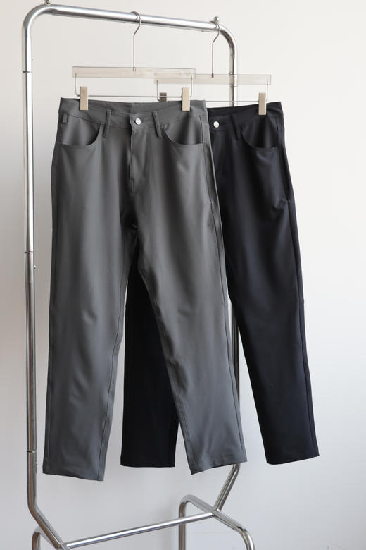 AL0 都市通勤速干弹力 休闲裤  XXK213 商品图4