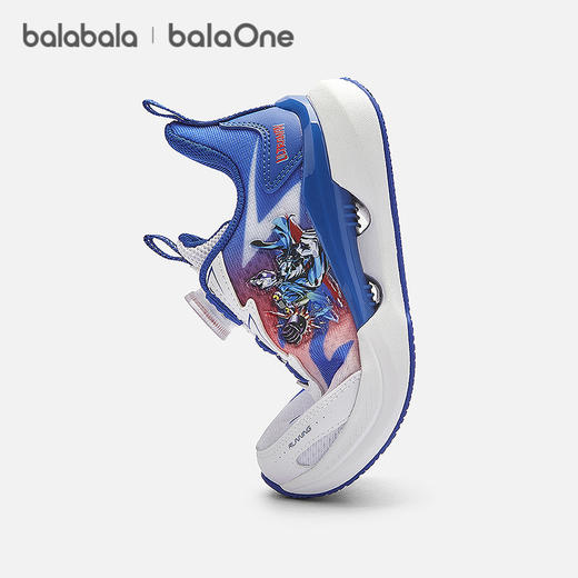 【奥特曼IP balaOne】巴拉巴拉童鞋儿童运动鞋男童鞋子2026夏透气 商品图2